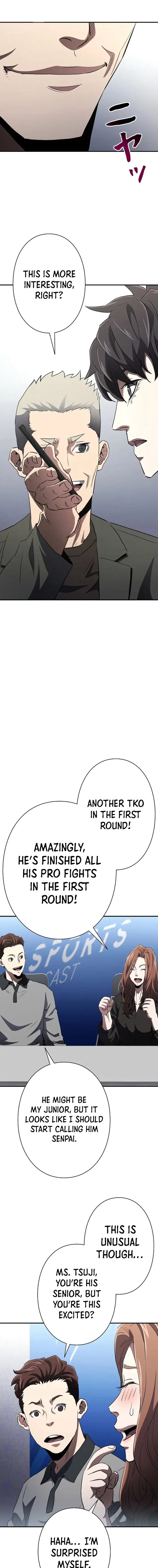 Read The Villain of the Octagon Manga Online