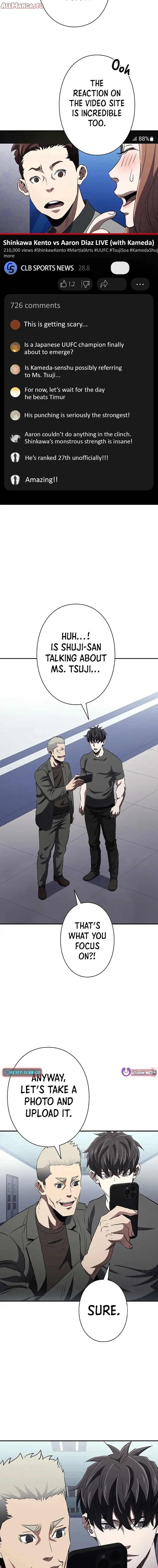 Read The Villain of the Octagon Manga Online