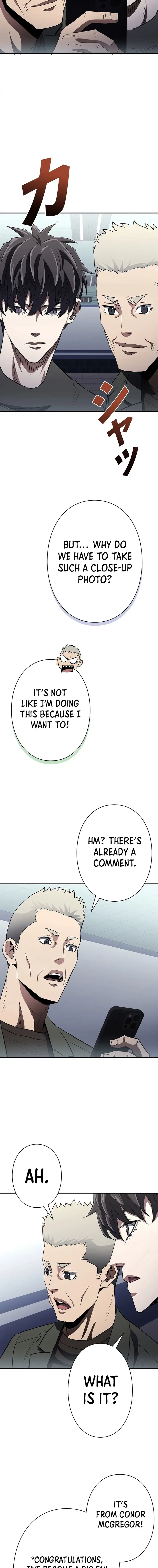 Read The Villain of the Octagon Manga Online