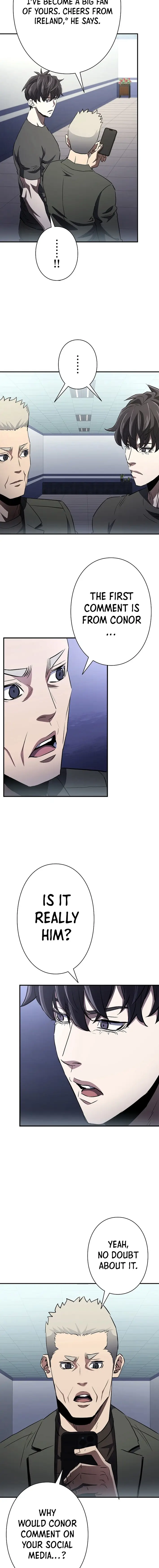 Read The Villain of the Octagon Manga Online