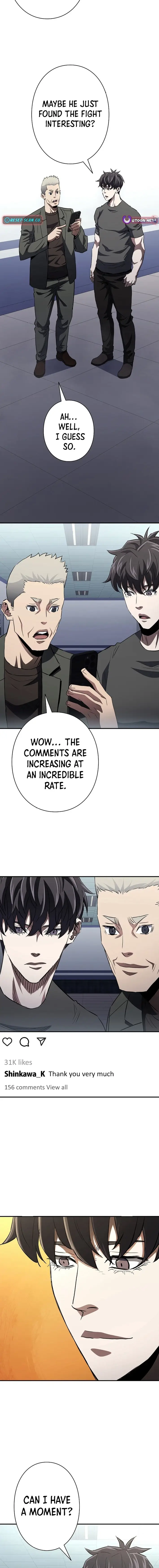 Read The Villain of the Octagon Manga Online