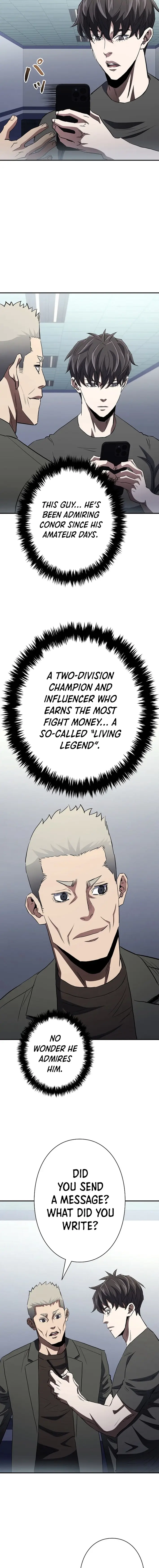 Read The Villain of the Octagon Manga Online