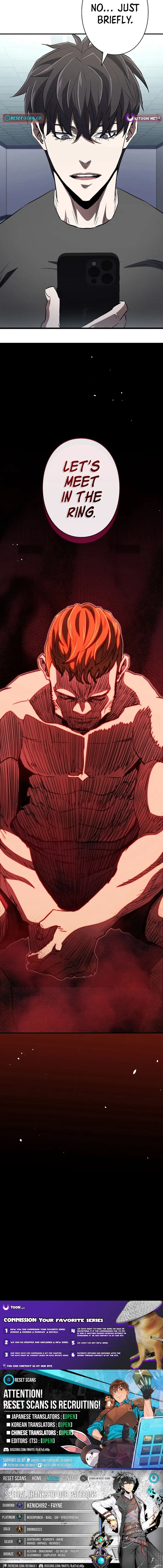 Read The Villain of the Octagon Manga Online