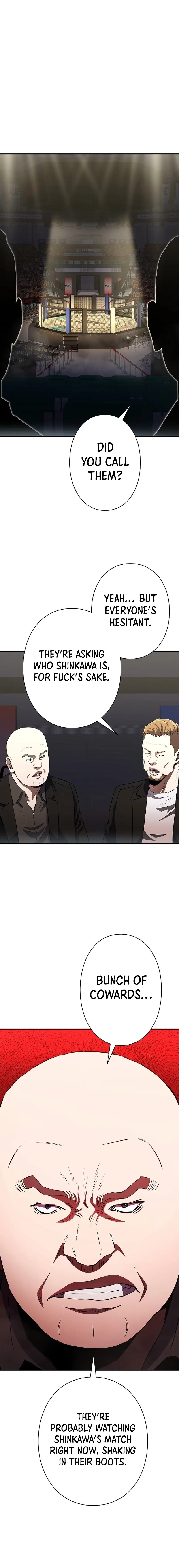 Read The Villain of the Octagon Manga Online