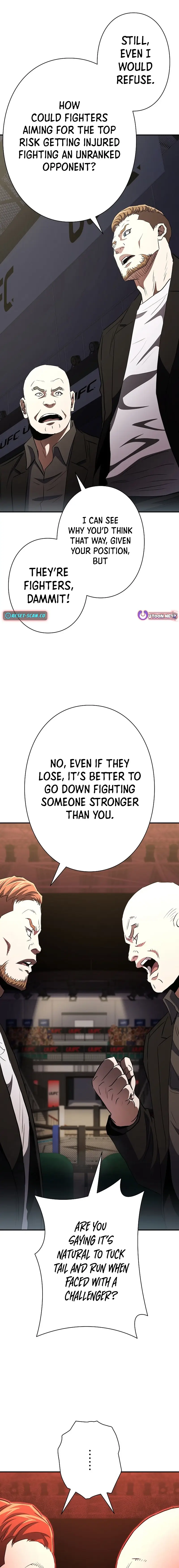 Read The Villain of the Octagon Manga Online