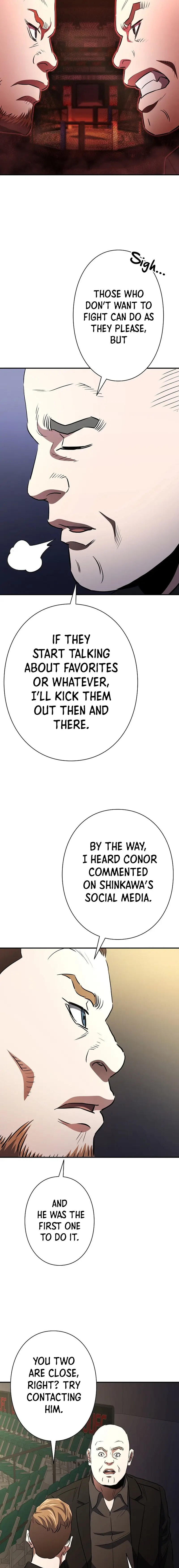 Read The Villain of the Octagon Manga Online