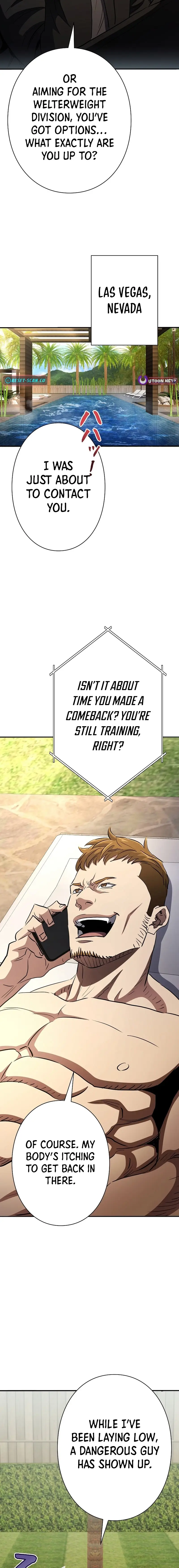 Read The Villain of the Octagon Manga Online