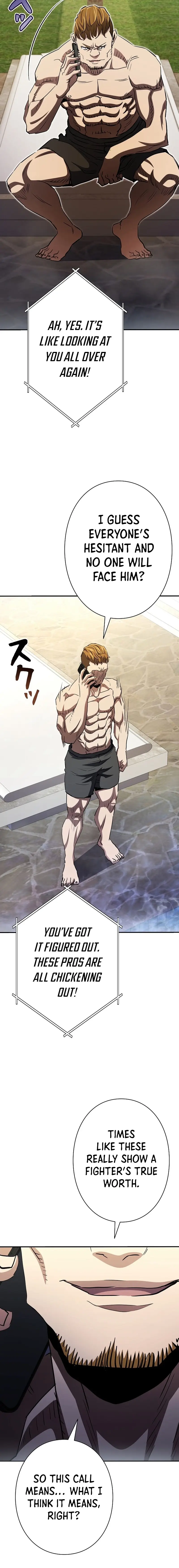 Read The Villain of the Octagon Manga Online