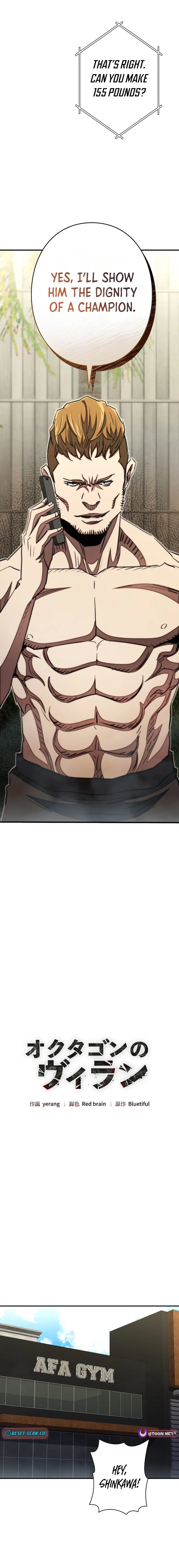 Read The Villain of the Octagon Manga Online