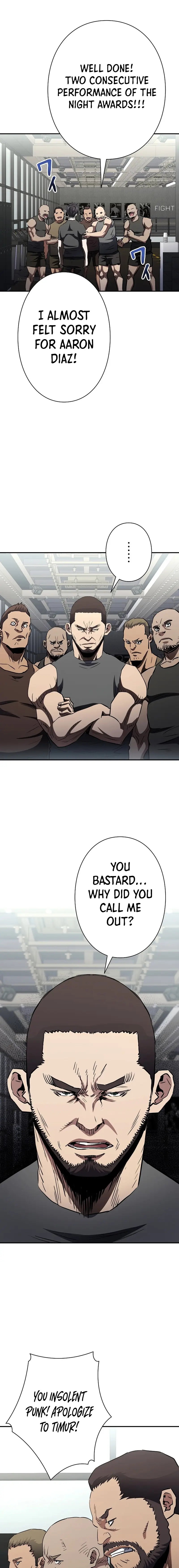 Read The Villain of the Octagon Manga Online