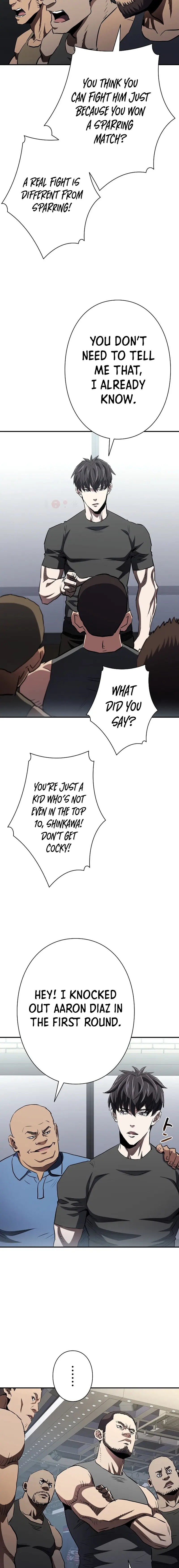 Read The Villain of the Octagon Manga Online