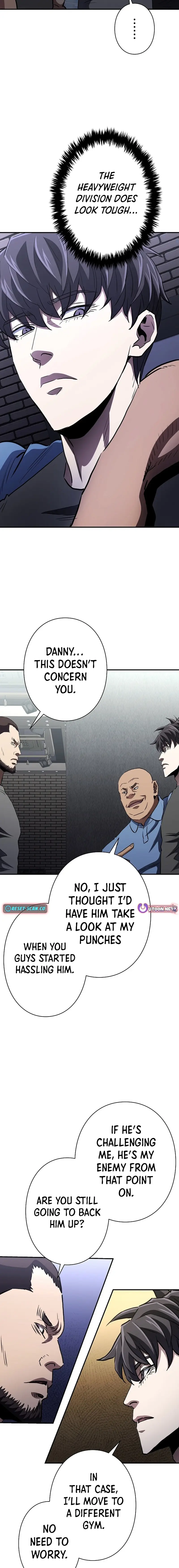 Read The Villain of the Octagon Manga Online