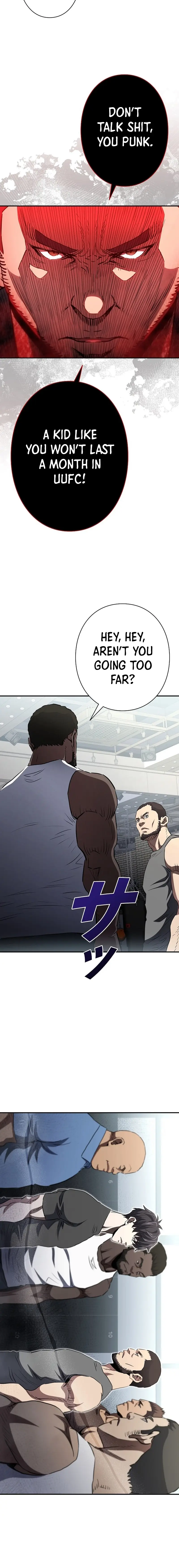 Read The Villain of the Octagon Manga Online