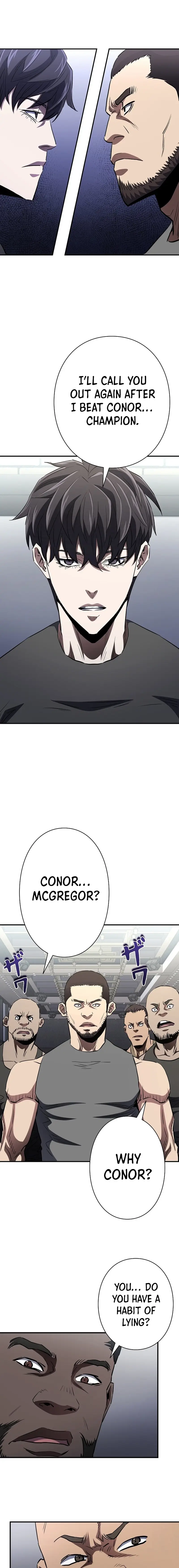 Read The Villain of the Octagon Manga Online