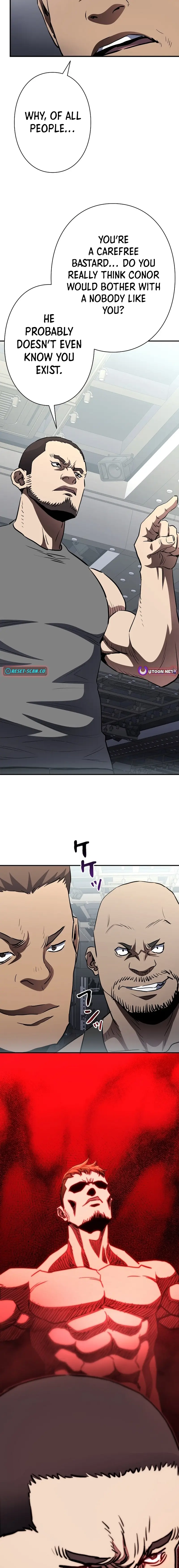 Read The Villain of the Octagon Manga Online