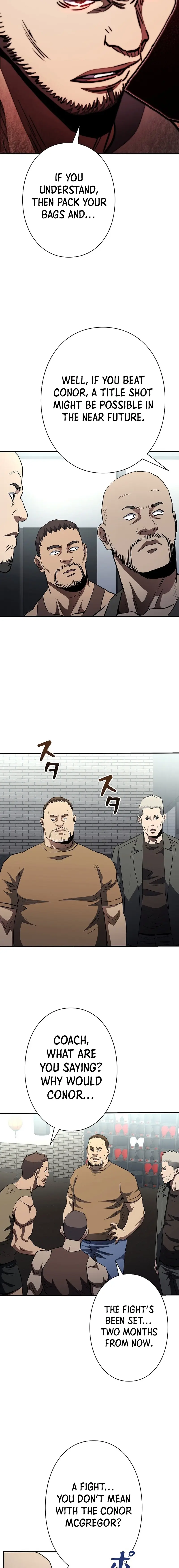 Read The Villain of the Octagon Manga Online