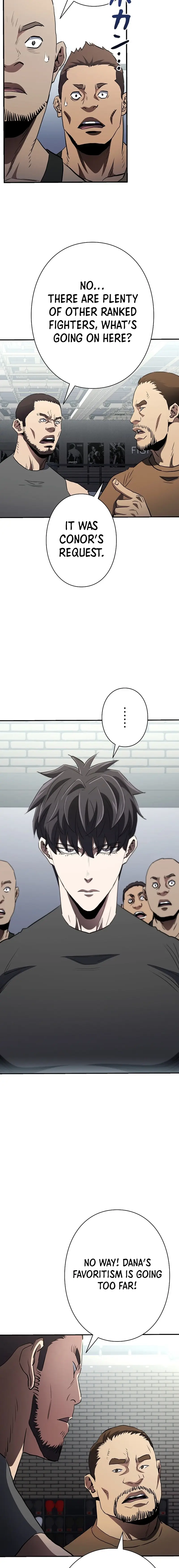 Read The Villain of the Octagon Manga Online