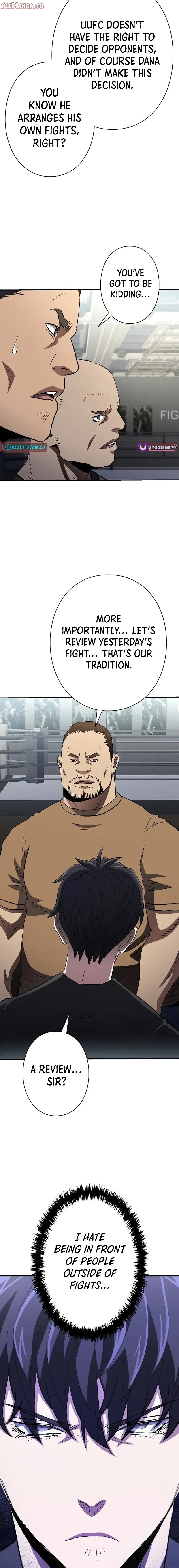 Read The Villain of the Octagon Manga Online