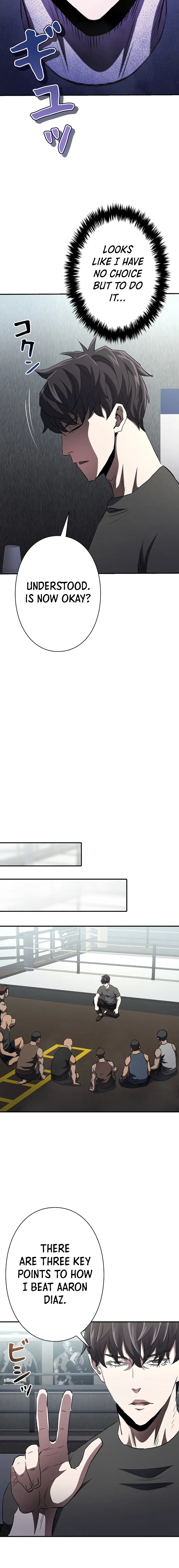 Read The Villain of the Octagon Manga Online