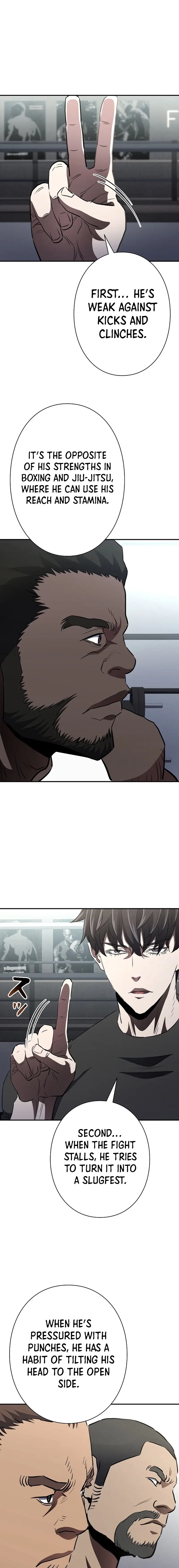 Read The Villain of the Octagon Manga Online