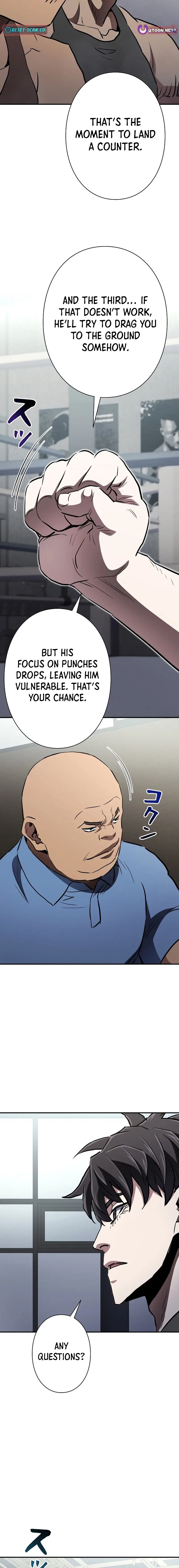 Read The Villain of the Octagon Manga Online