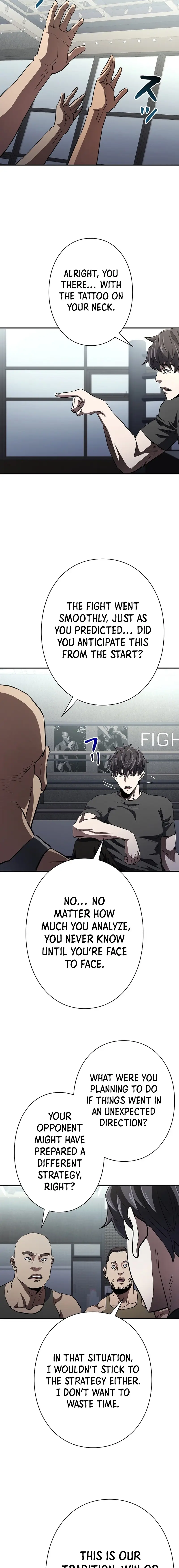 Read The Villain of the Octagon Manga Online