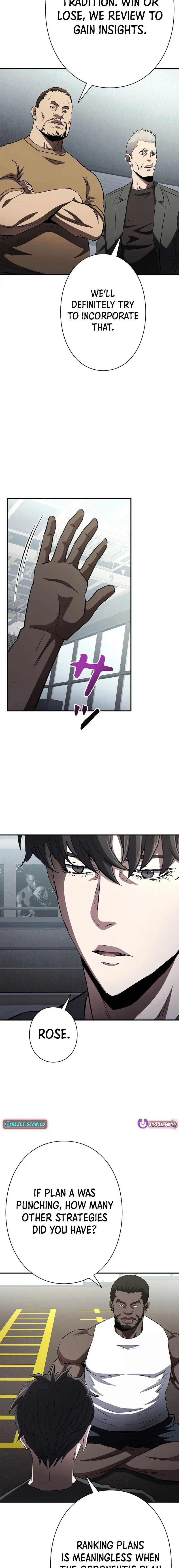 Read The Villain of the Octagon Manga Online