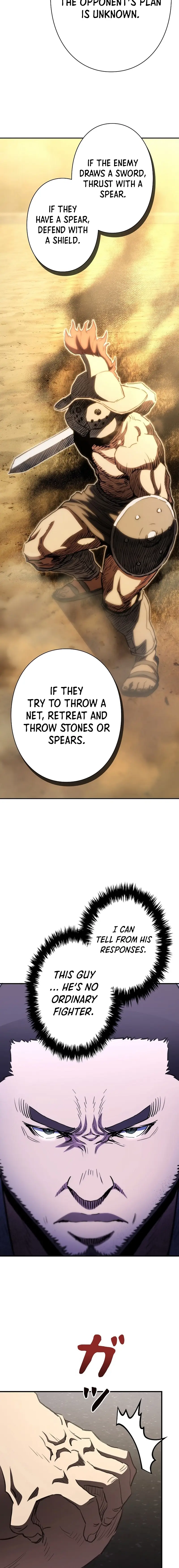 Read The Villain of the Octagon Manga Online