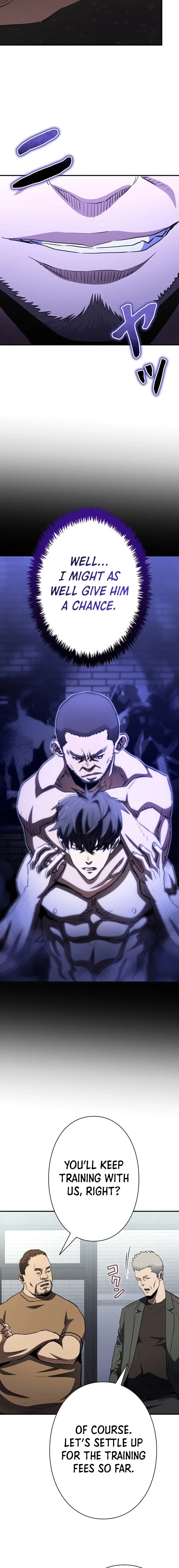 Read The Villain of the Octagon Manga Online