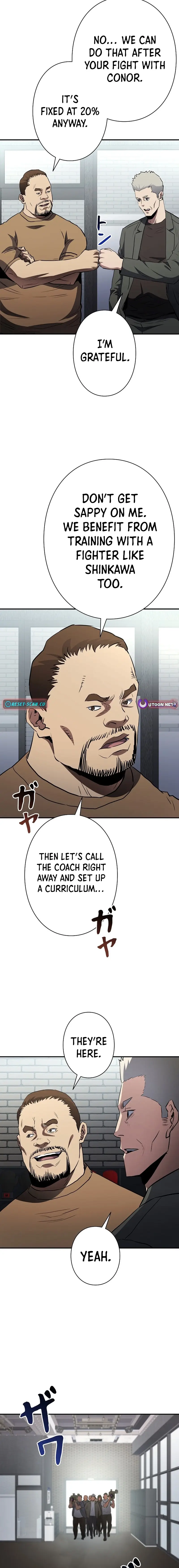 Read The Villain of the Octagon Manga Online