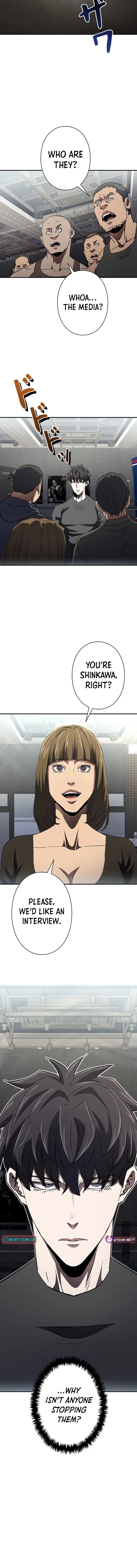 Read The Villain of the Octagon Manga Online