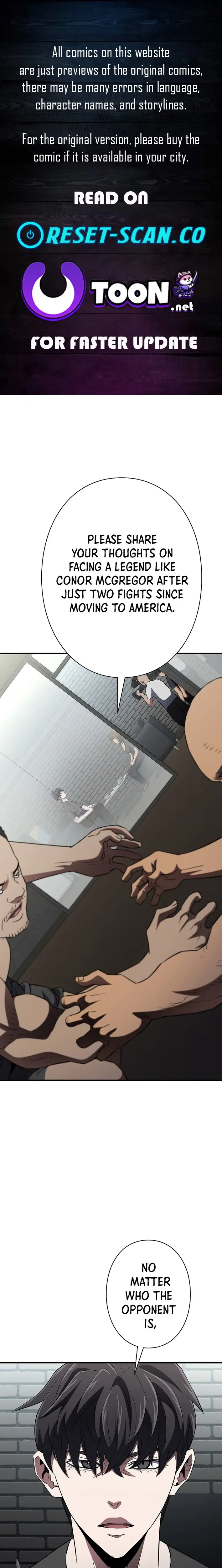 Read The Villain of the Octagon Manga Online