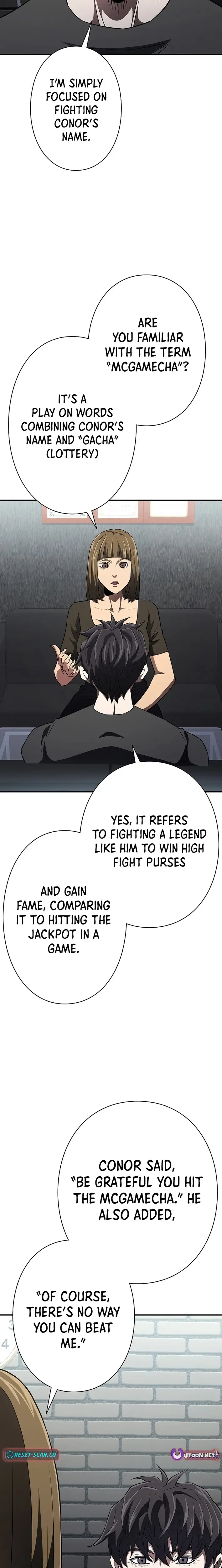 Read The Villain of the Octagon Manga Online