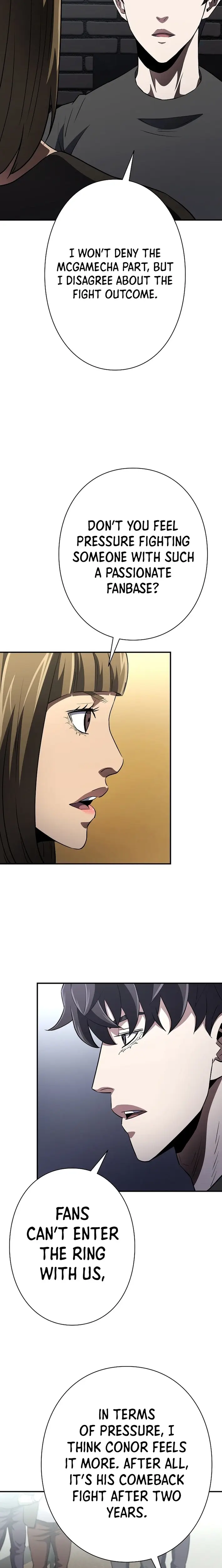 Read The Villain of the Octagon Manga Online