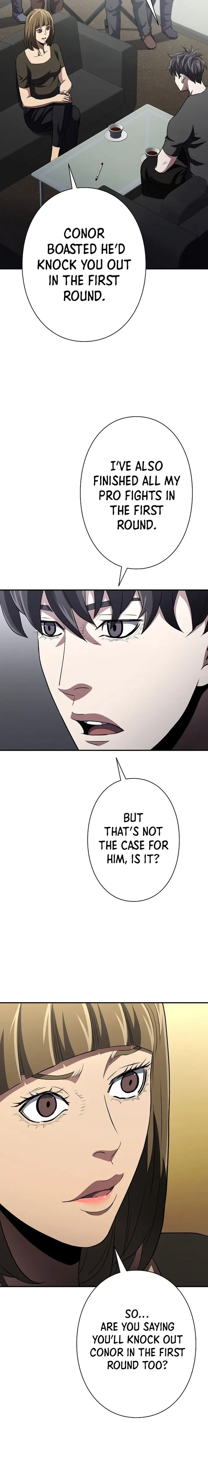 Read The Villain of the Octagon Manga Online