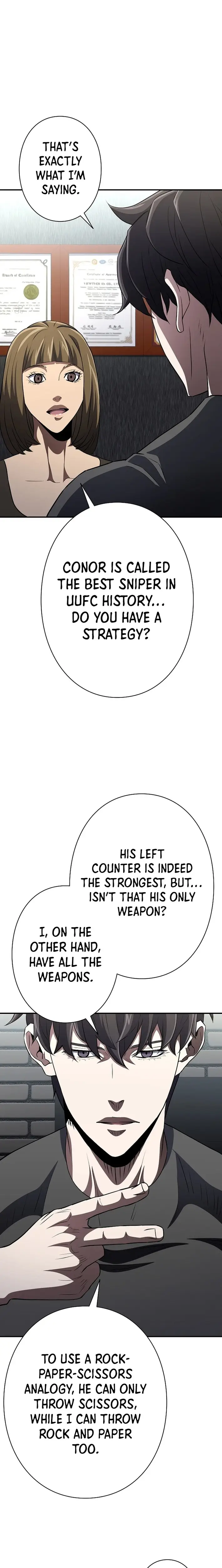 Read The Villain of the Octagon Manga Online