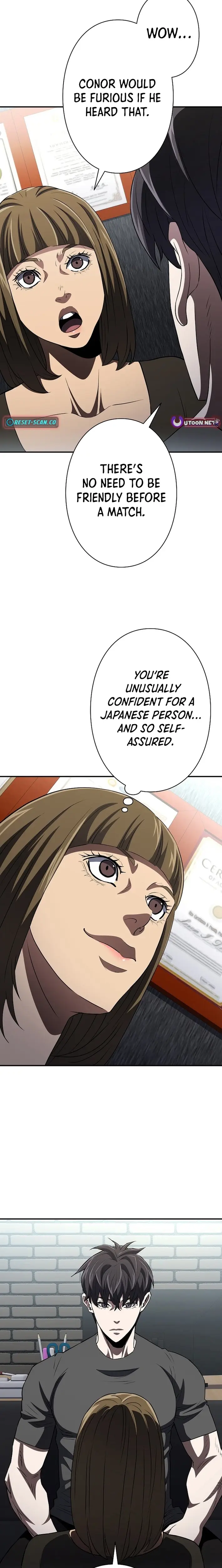 Read The Villain of the Octagon Manga Online