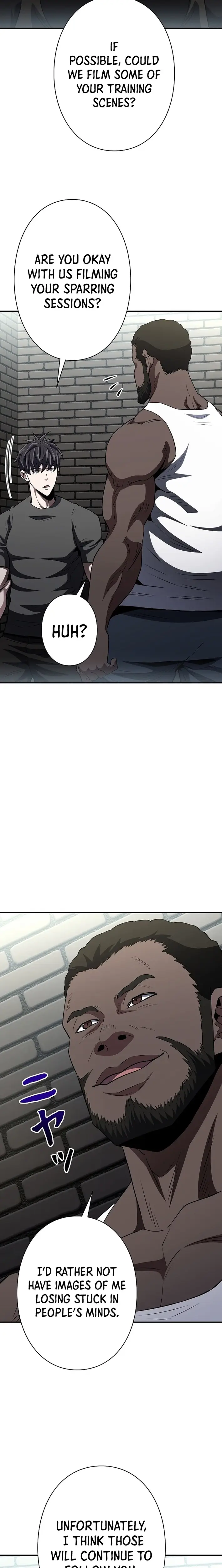 Read The Villain of the Octagon Manga Online