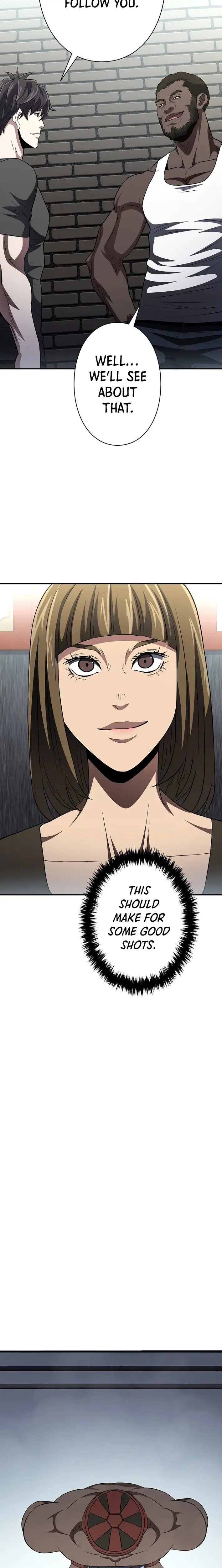 Read The Villain of the Octagon Manga Online