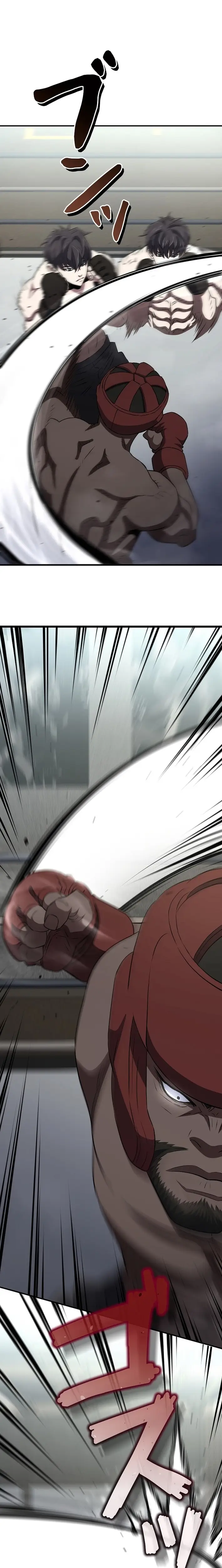 Read The Villain of the Octagon Manga Online