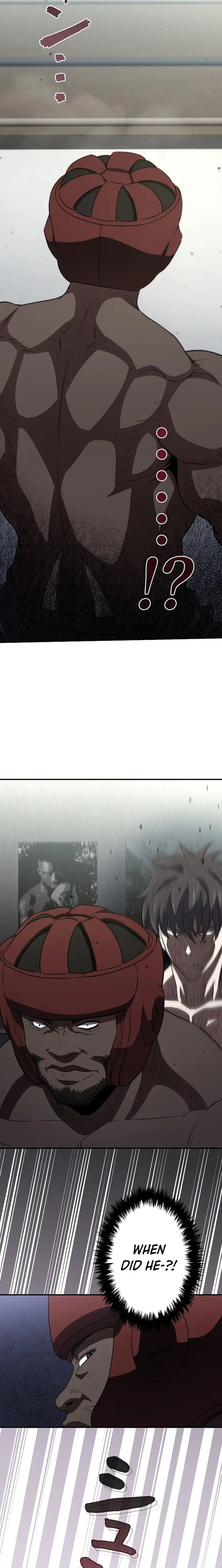 Read The Villain of the Octagon Manga Online