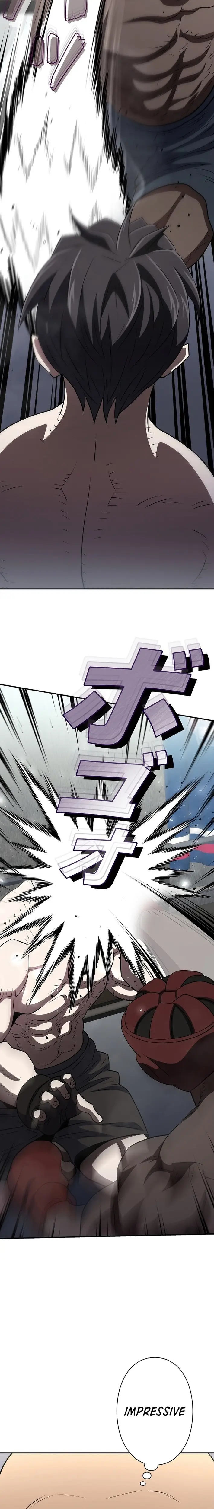 Read The Villain of the Octagon Manga Online