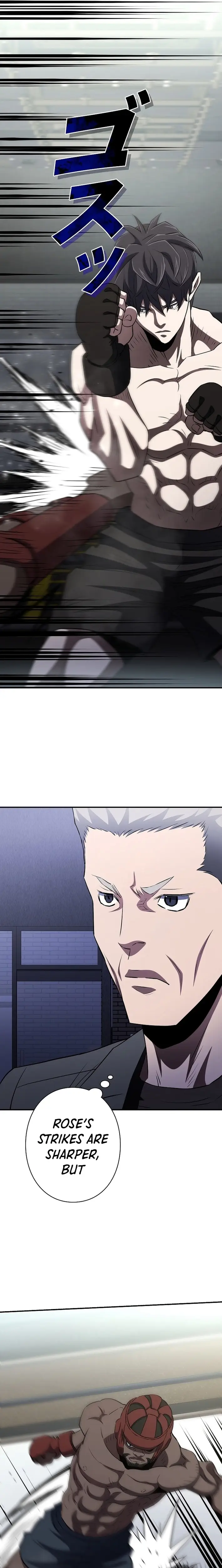 Read The Villain of the Octagon Manga Online