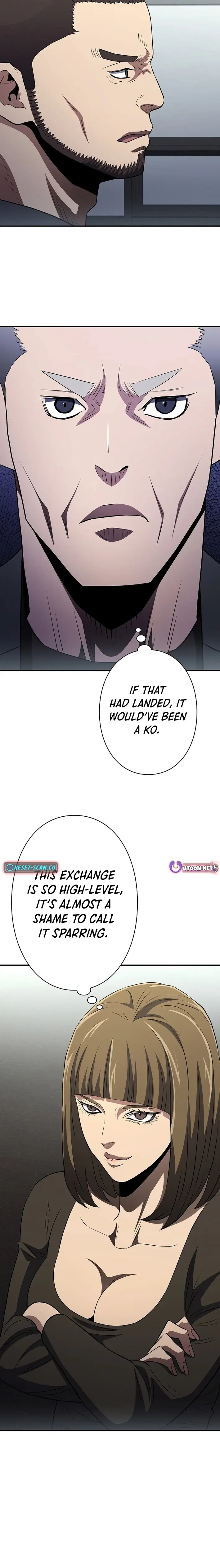 Read The Villain of the Octagon Manga Online