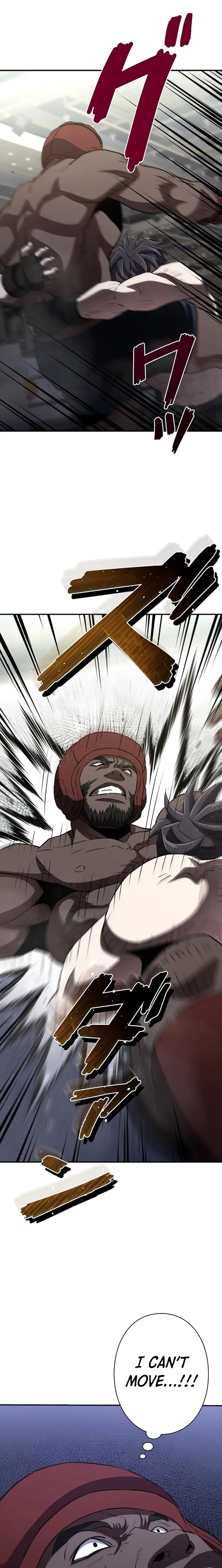 Read The Villain of the Octagon Manga Online