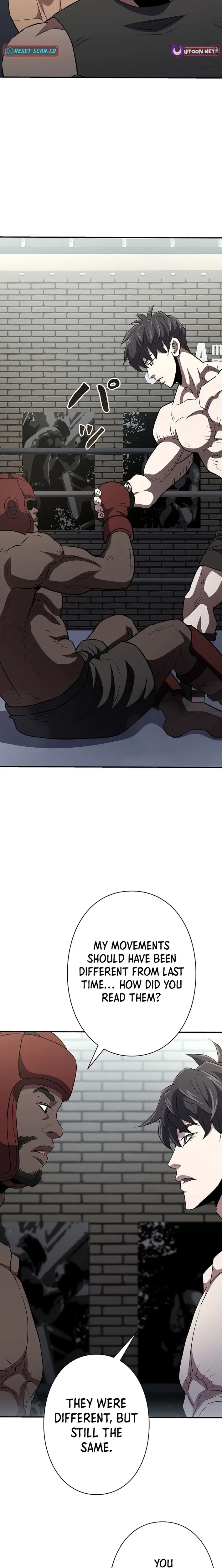 Read The Villain of the Octagon Manga Online