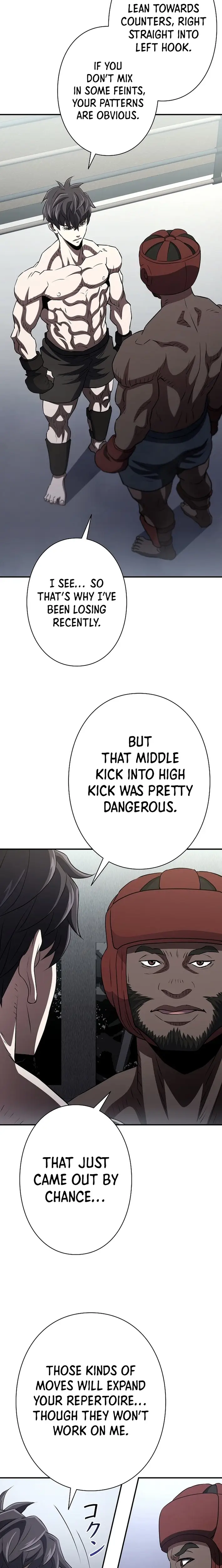 Read The Villain of the Octagon Manga Online