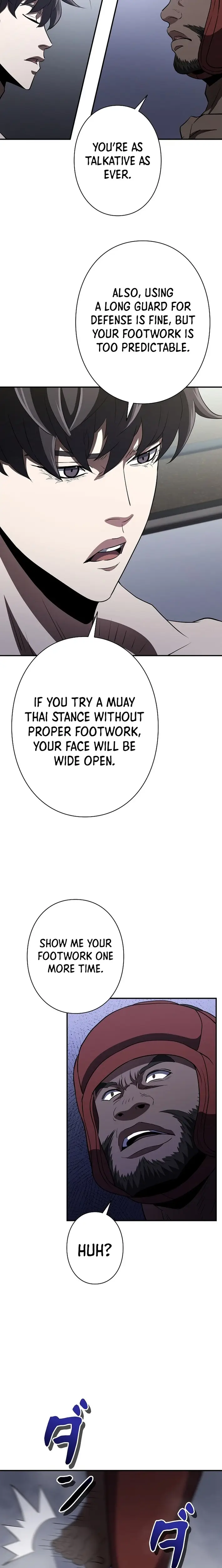 Read The Villain of the Octagon Manga Online