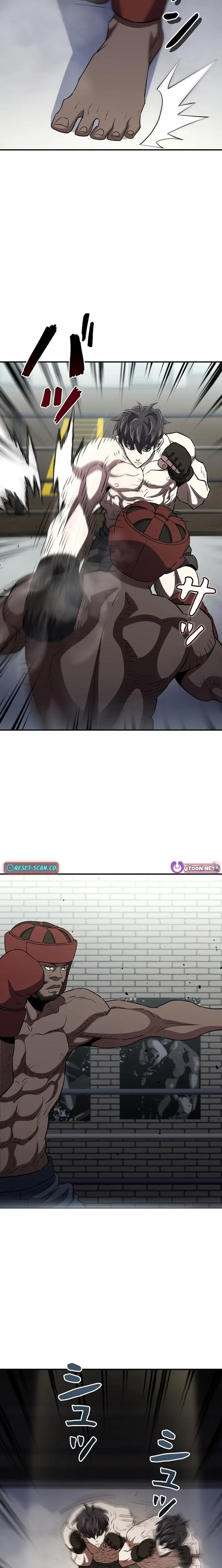 Read The Villain of the Octagon Manga Online