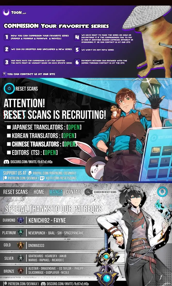 Read The Villain of the Octagon Manga Online